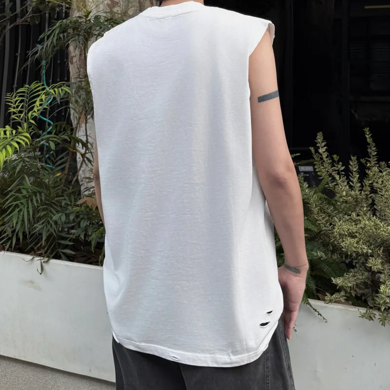 MARK WAFFLE Tank Tops Unisex-5
