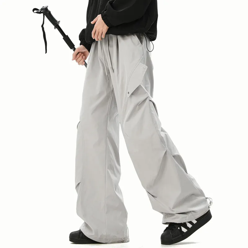 MARK WAFFLE Knitted Sweatpants Unisex-12