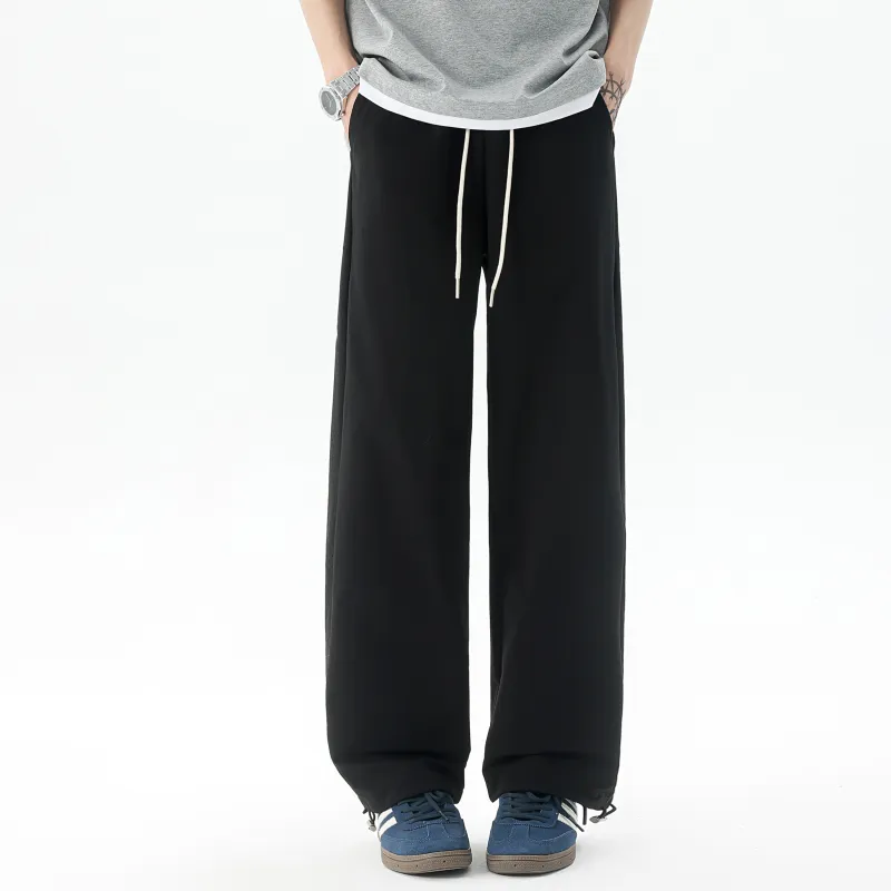MARK WAFFLE Knitted Sweatpants Unisex-1