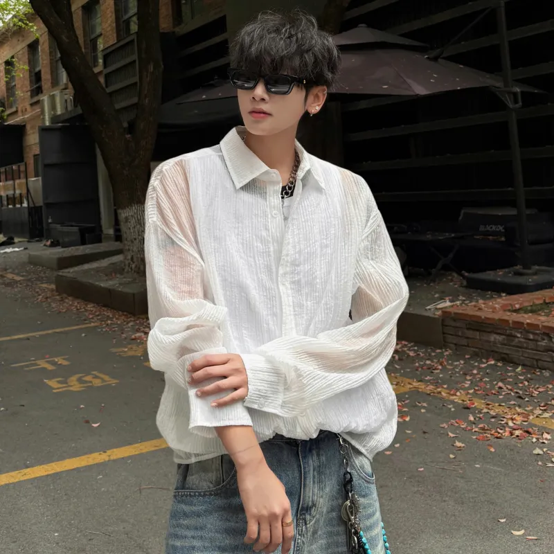 MARK WAFFLE Shirts Unisex-7
