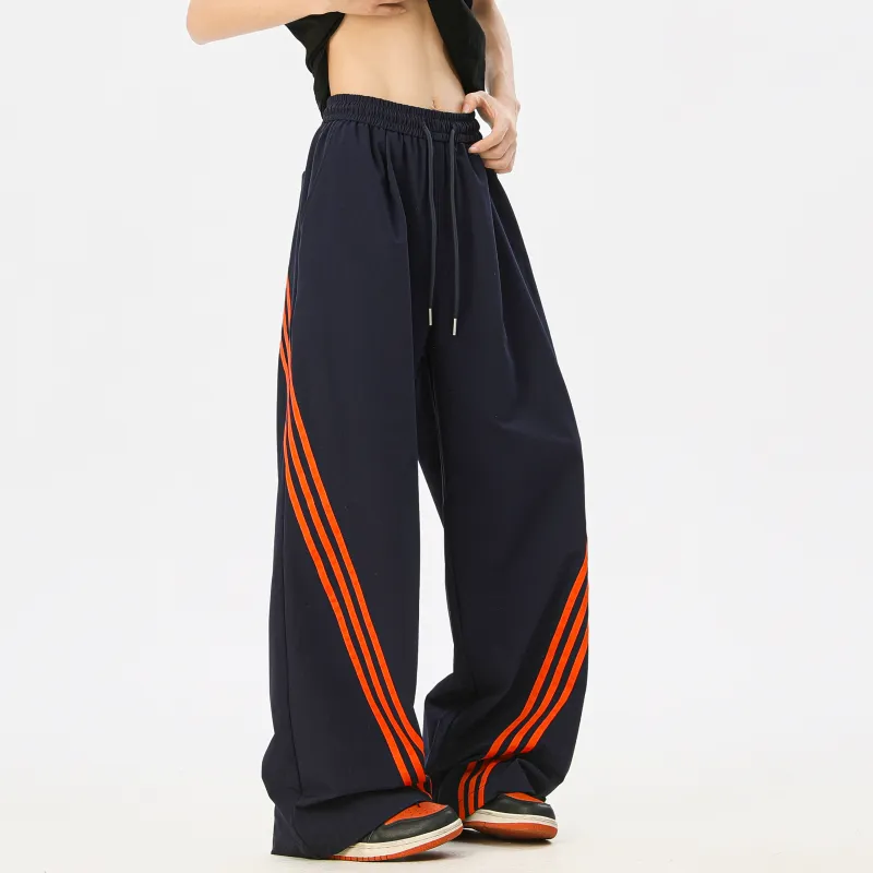 MARK WAFFLE Knitted Sweatpants Unisex-15