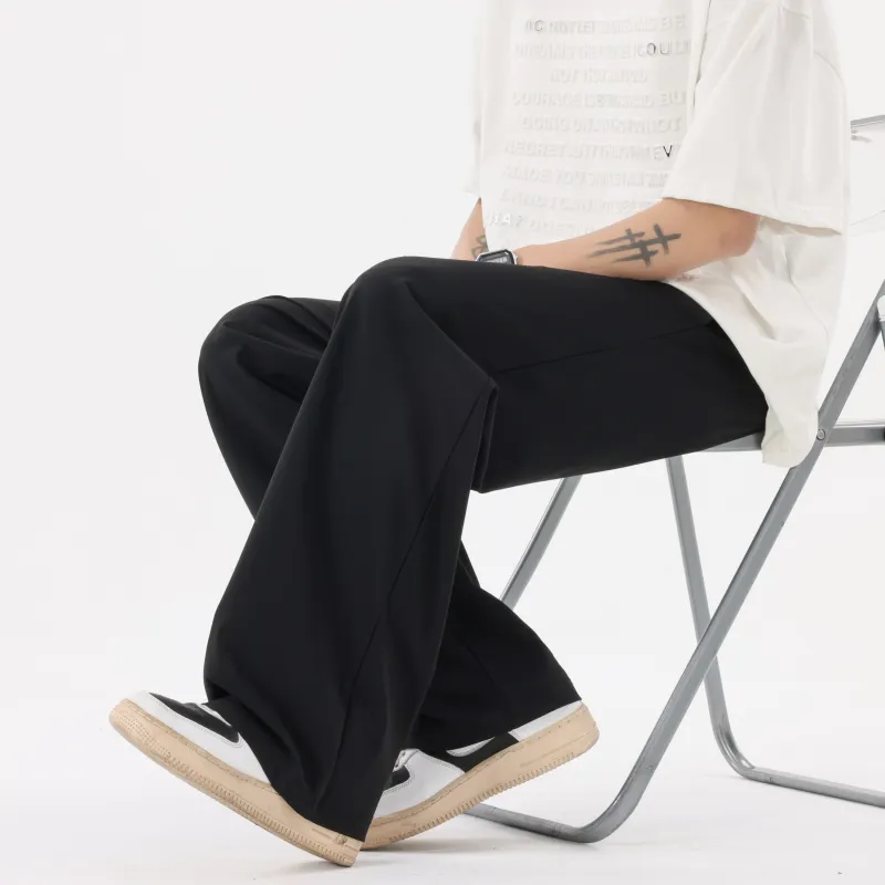 MARK WAFFLE Casual Pants Unisex-3