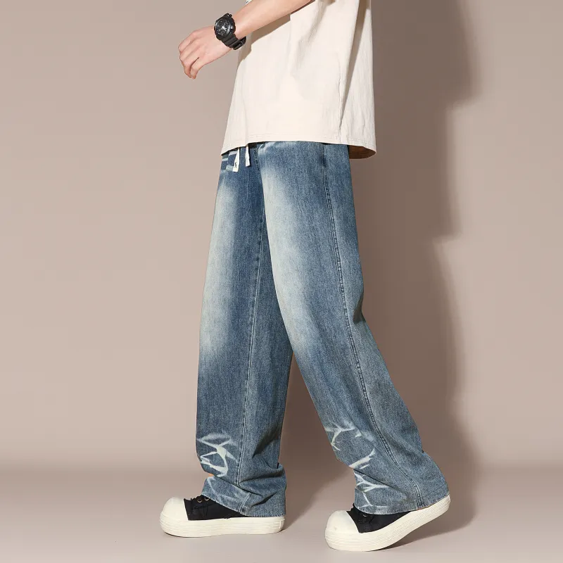 MARK WAFFLE Jeans Unisex-12