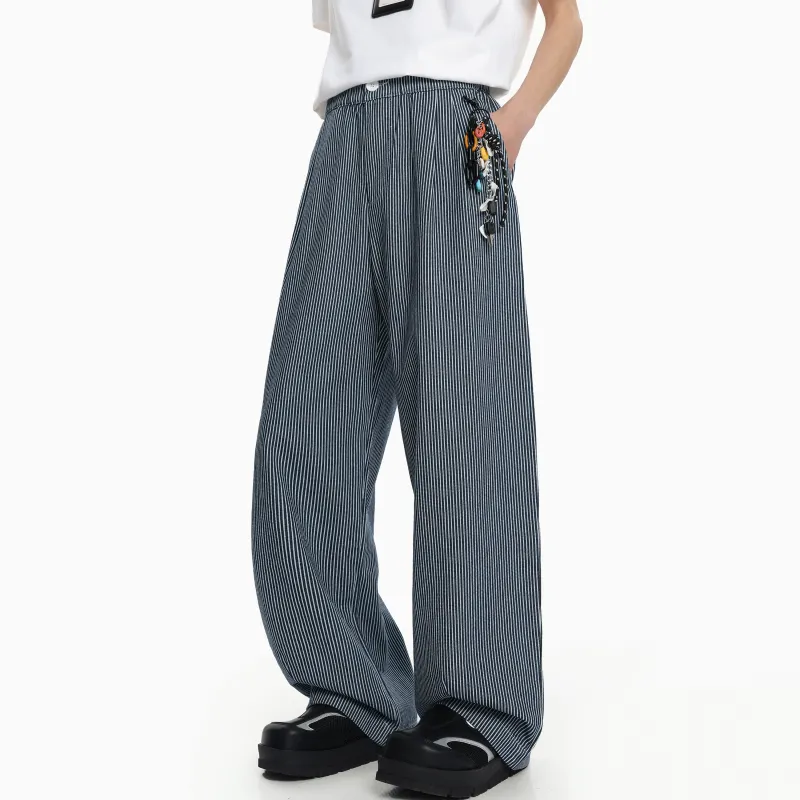 MARK WAFFLE Casual Pants Unisex-8