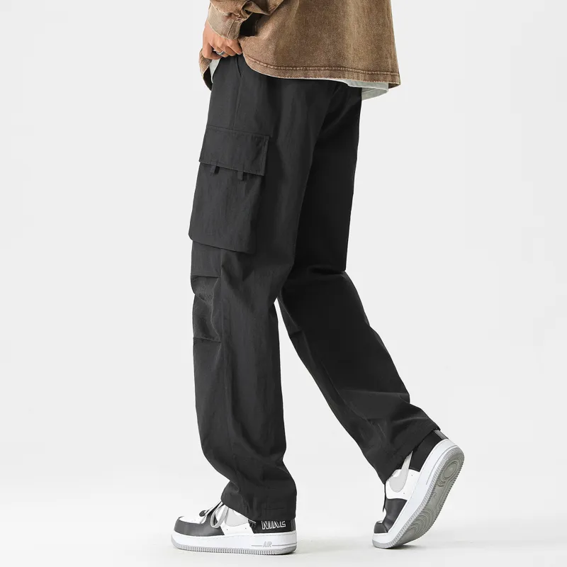 MARK WAFFLE Cargo Pants Unisex-2