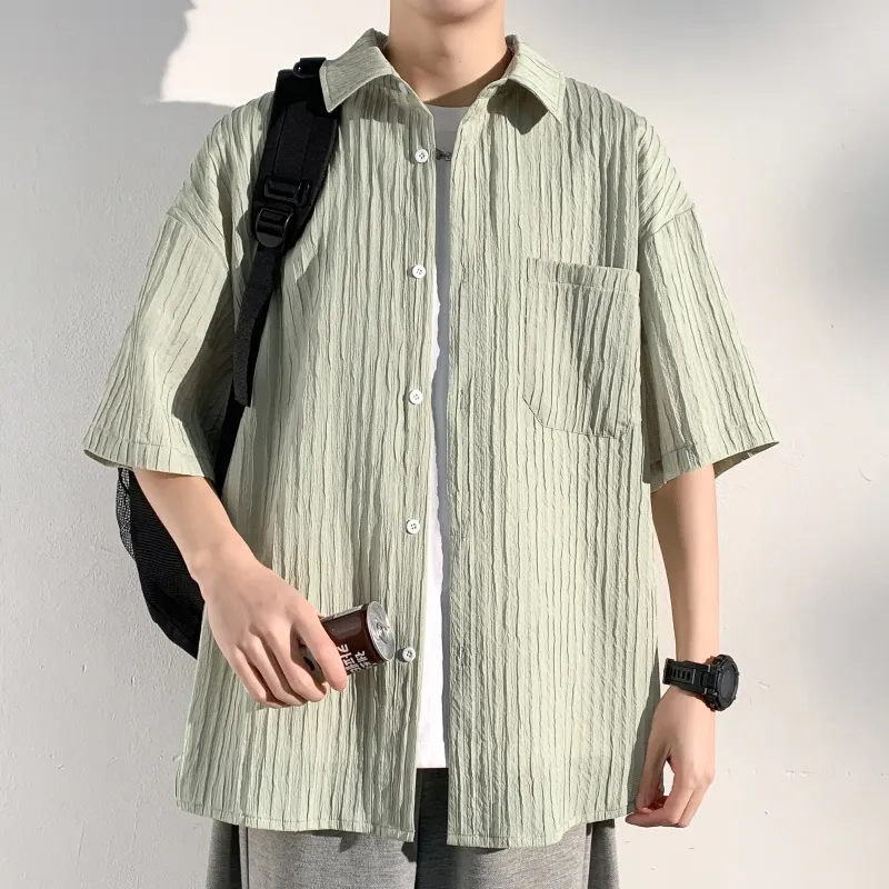 MARK WAFFLE Shirts Unisex-7
