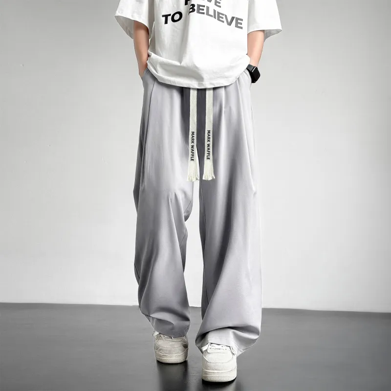 MARK WAFFLE Casual Pants Unisex-2