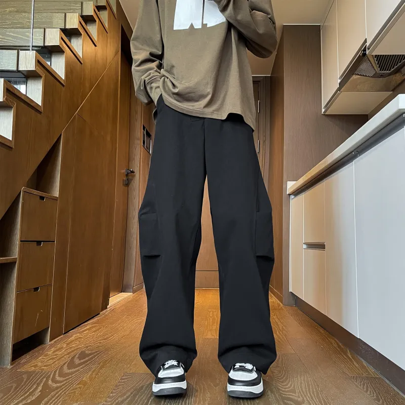 MARK WAFFLE Casual Pants Unisex-1