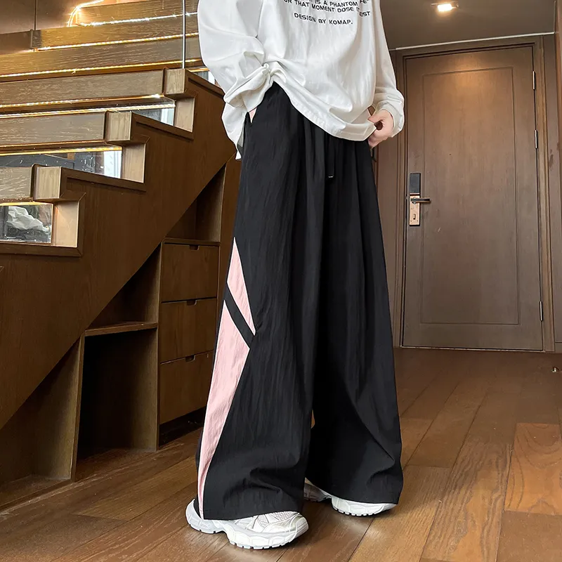 MARK WAFFLE Casual Pants Unisex-4