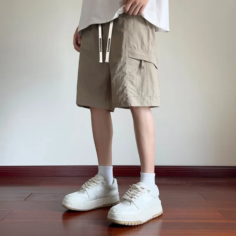 MARK WAFFLE Cargo Shorts Unisex-14