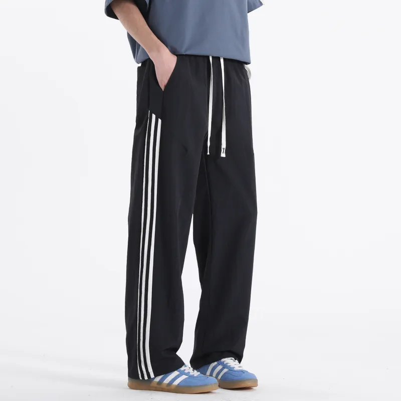 MARK WAFFLE Knitted Sweatpants Unisex-4