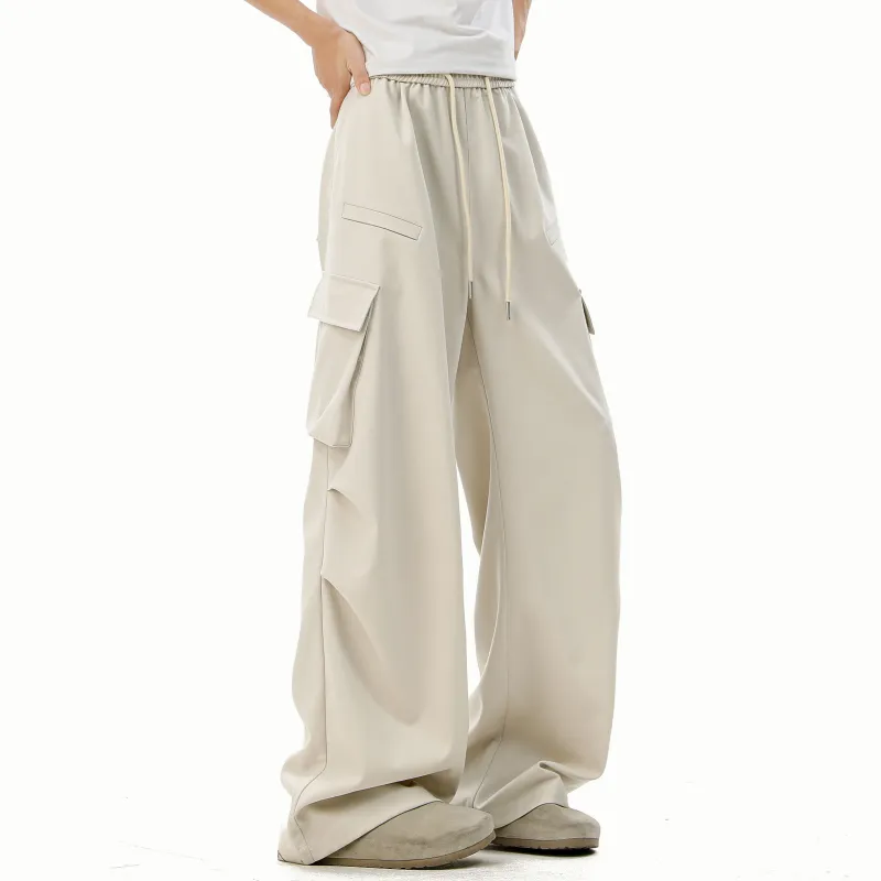 MARK WAFFLE Cargo Pants Unisex-3