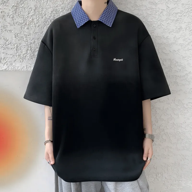 MARK WAFFLE Polo Shirts Unisex-10