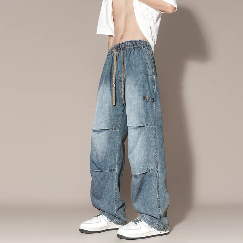 MARK WAFFLE Jeans Unisex-8