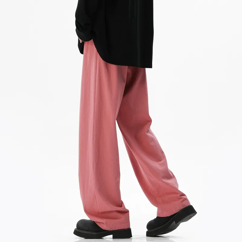 MARK WAFFLE Knitted Sweatpants Unisex-19
