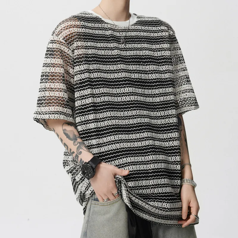 TESTUNG T Shirts Unisex-6
