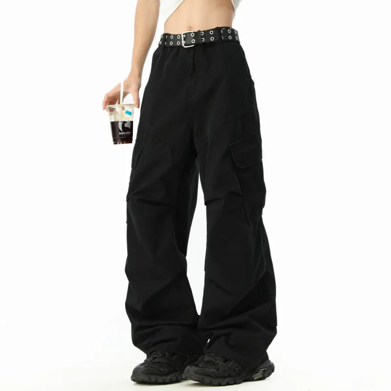 MARK WAFFLE Cargo Pants Unisex-2