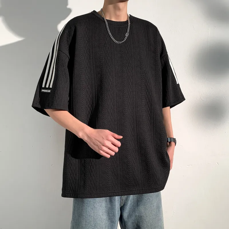 MARK WAFFLE T Shirts Unisex-3
