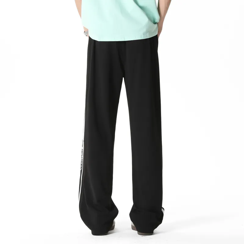 MARK WAFFLE Knitted Sweatpants Unisex-3