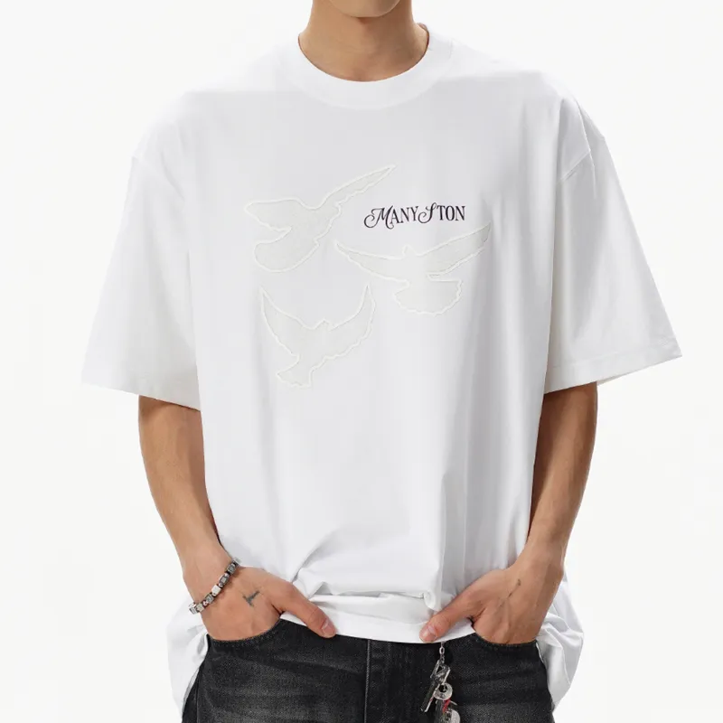 MARK WAFFLE T Shirts Unisex-1