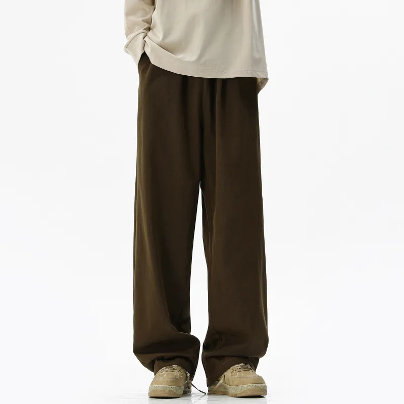 MARK WAFFLE Knitted Sweatpants Unisex-25