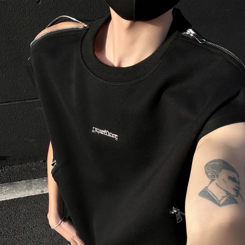 MARK WAFFLE Tank Tops Unisex-11