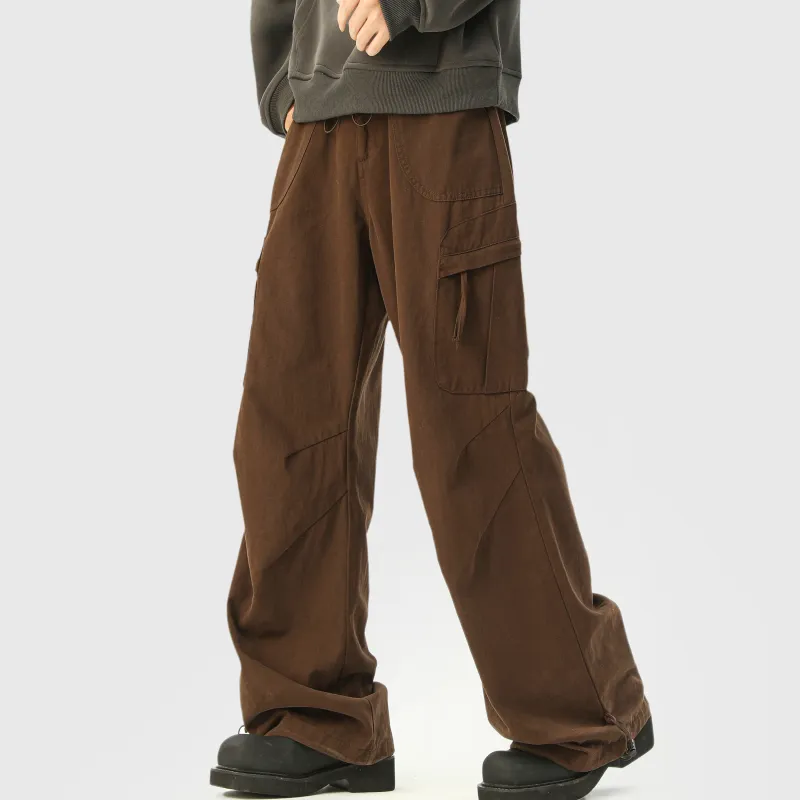 MARK WAFFLE Cargo Pants Unisex-13