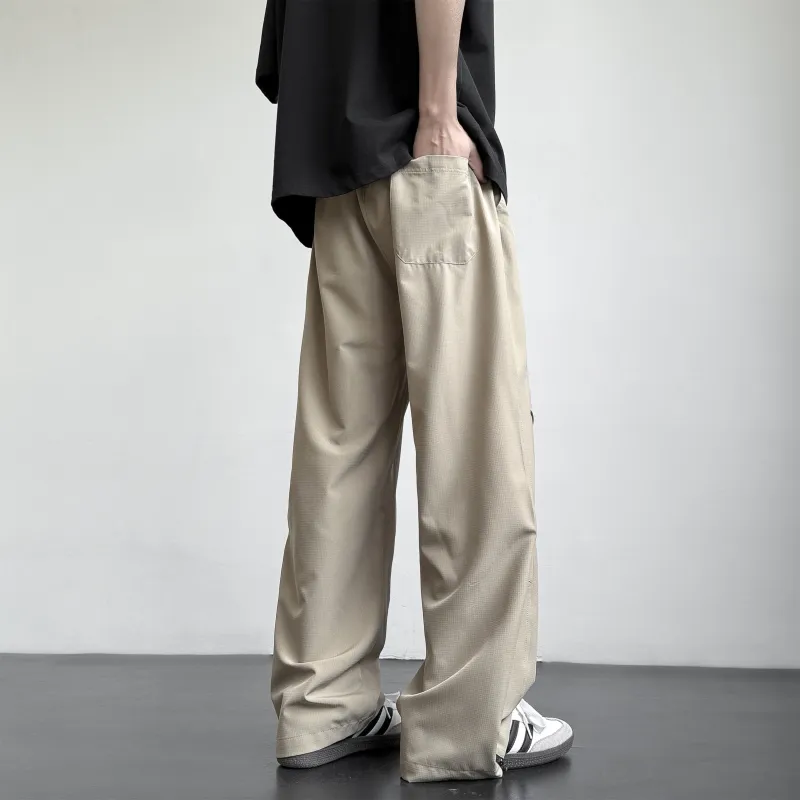 MARK WAFFLE Casual Pants Unisex-13