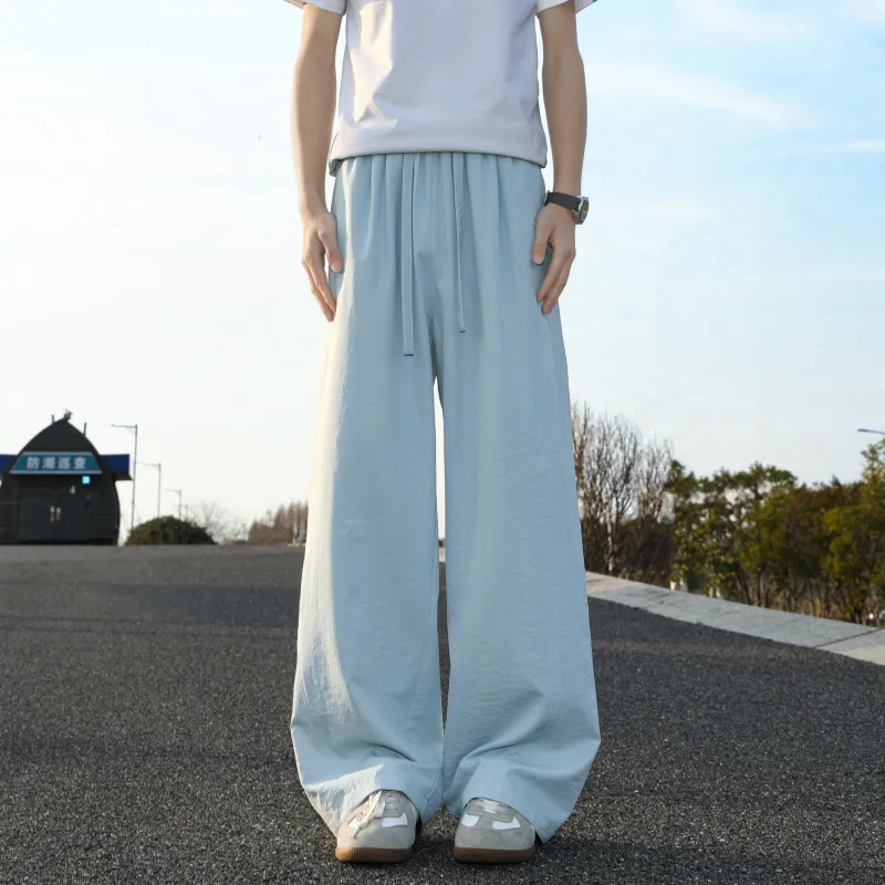 MARK WAFFLE Casual Pants Unisex-7