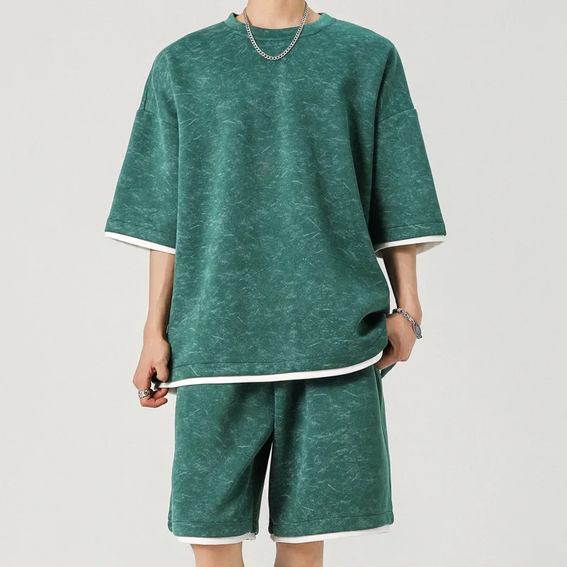 MARK WAFFLE Casual Sportswear Unisex-14