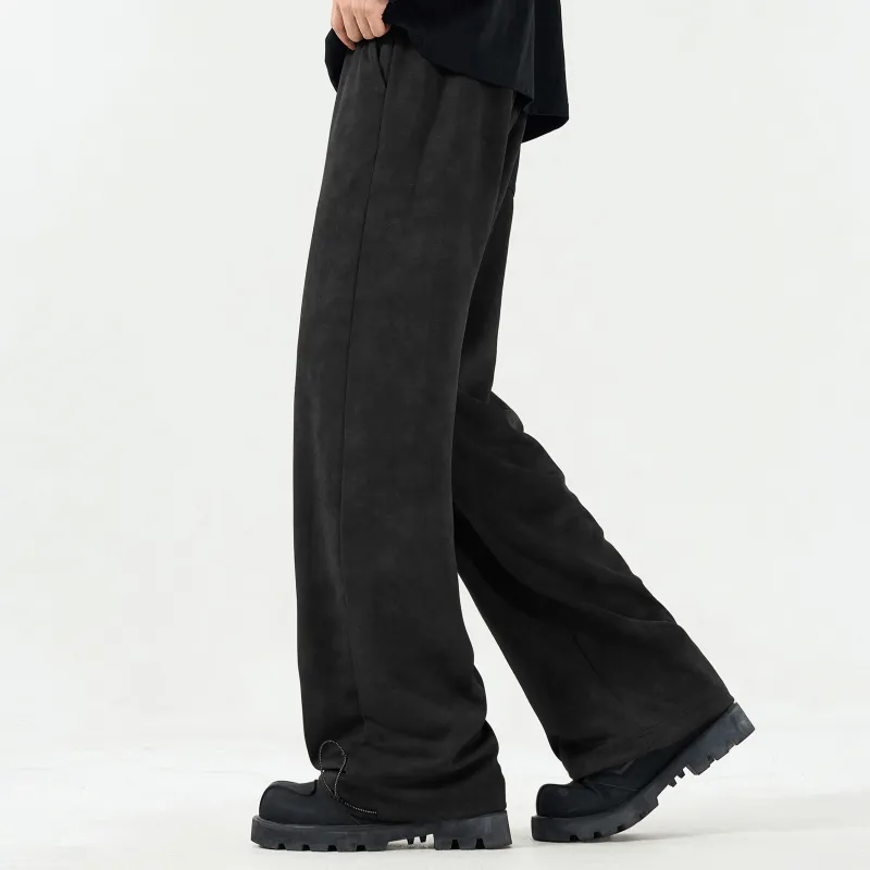 MARK WAFFLE Casual Pants Unisex-18
