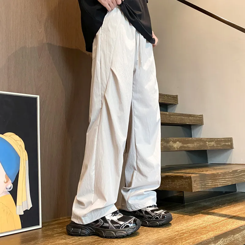 MARK WAFFLE Knitted Sweatpants Unisex-7