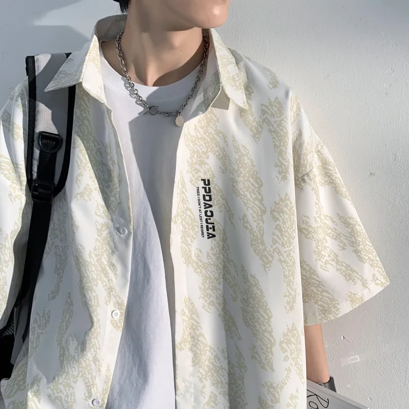 MARK WAFFLE Shirts Unisex-4