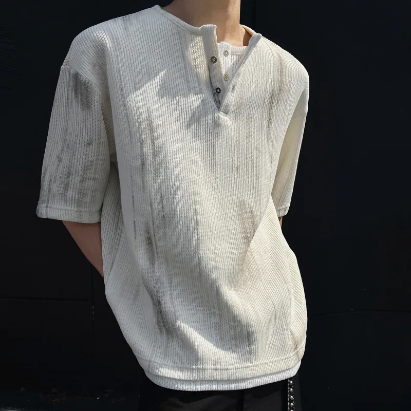 MARK WAFFLE T Shirts Unisex-3