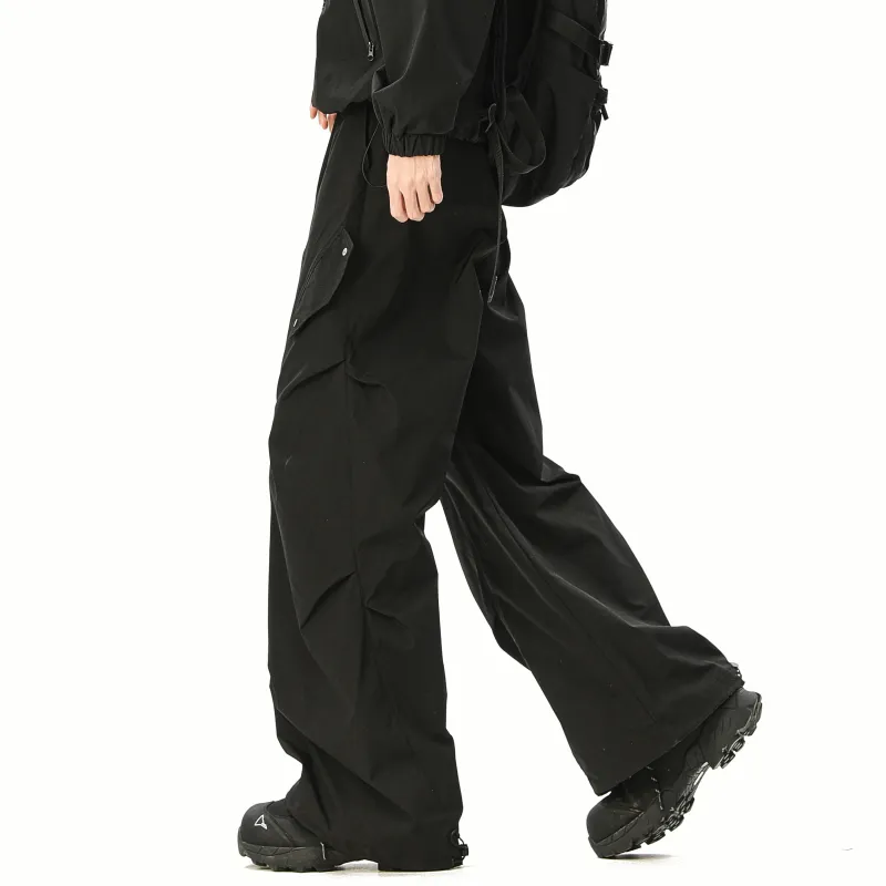 MARK WAFFLE Knitted Sweatpants Unisex-1