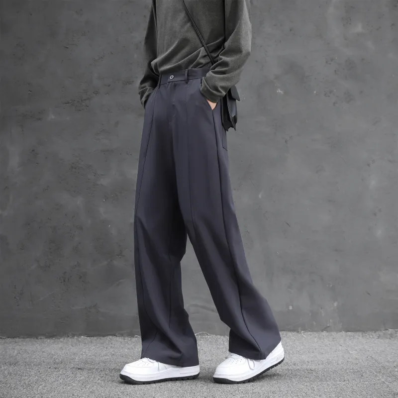 MARK WAFFLE Knitted Sweatpants Unisex-14