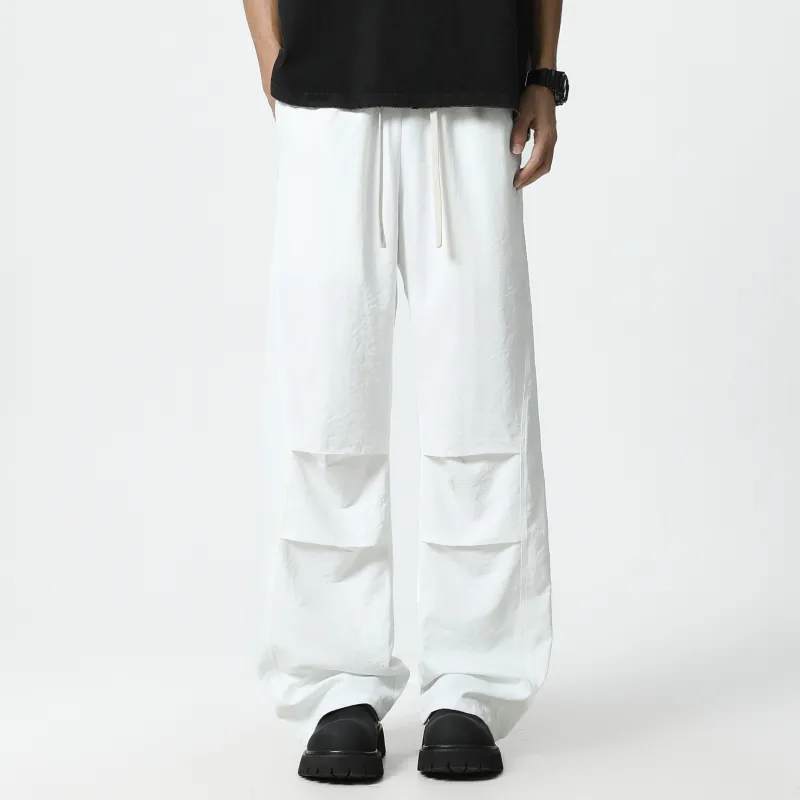 MARK WAFFLE Knitted Sweatpants Unisex-7
