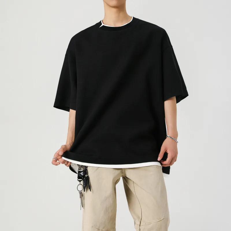 MARK WAFFLE T Shirts Unisex-3