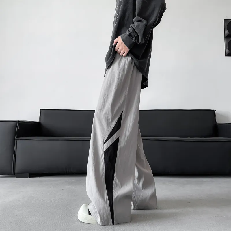 MARK WAFFLE Knitted Sweatpants Unisex-6