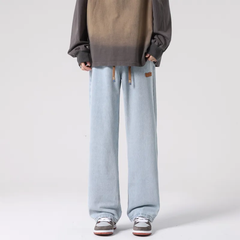 MARK WAFFLE Jeans Unisex-13