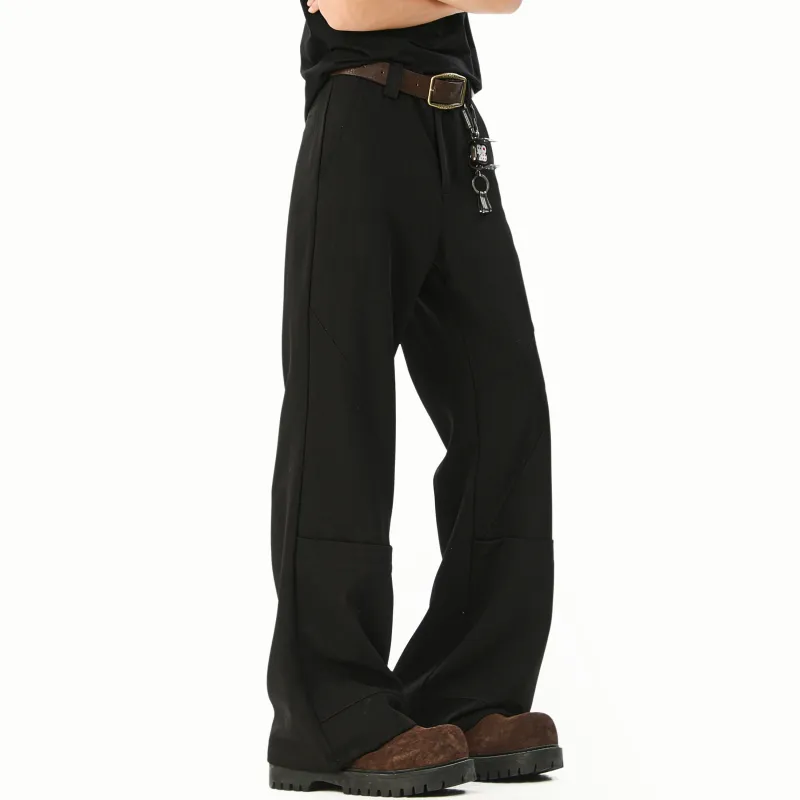 MARK WAFFLE Casual Pants Unisex-3