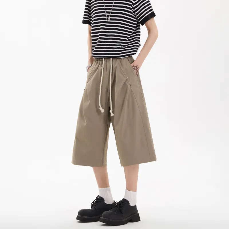 MARK WAFFLE Casual Shorts Unisex-1