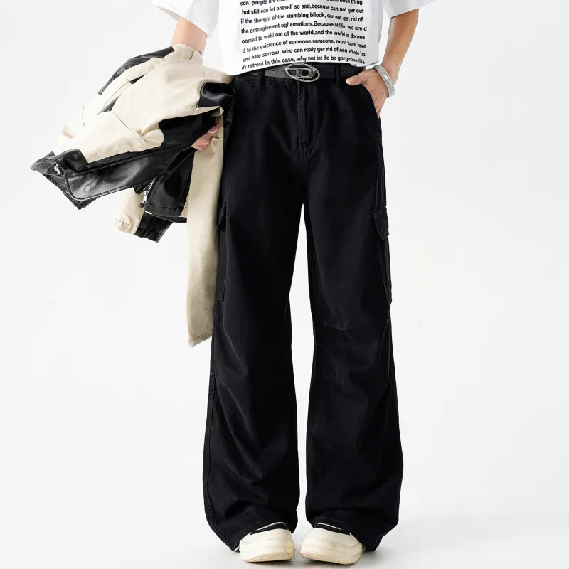 MARK WAFFLE Cargo Pants Unisex-13