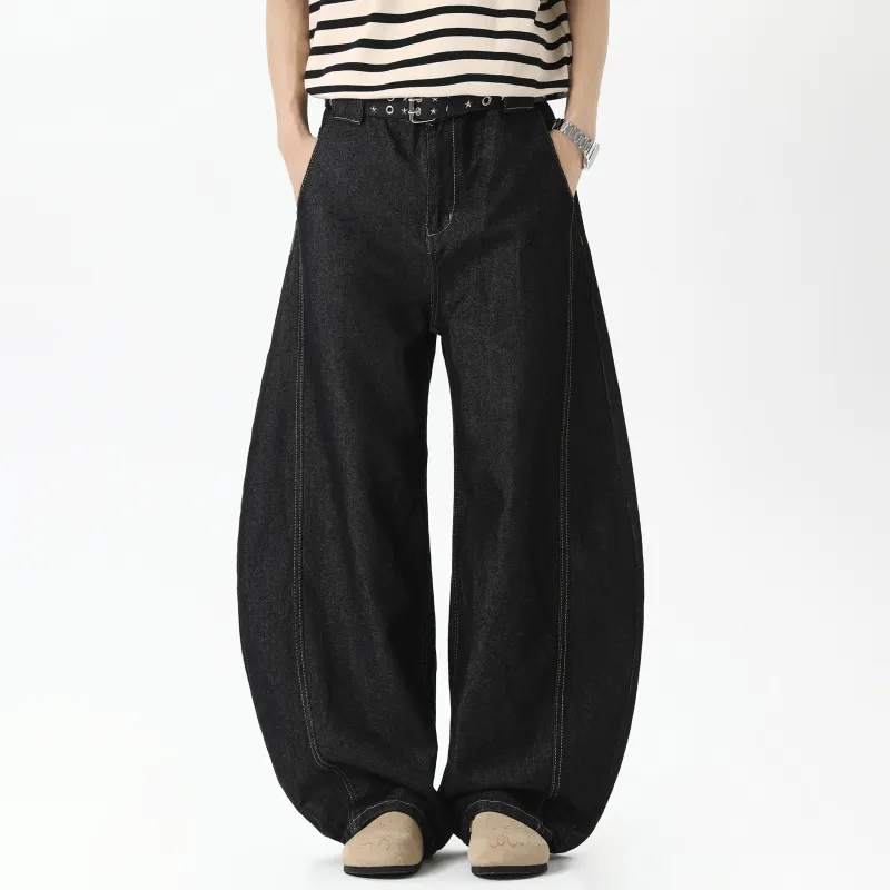 MARK WAFFLE Jeans Unisex-7