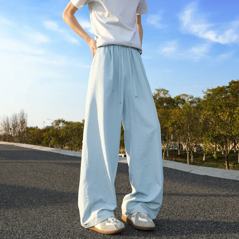 MARK WAFFLE Casual Pants Unisex-9
