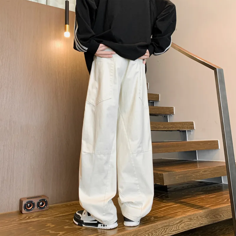 MARK WAFFLE Knitted Sports Pants Unisex-9