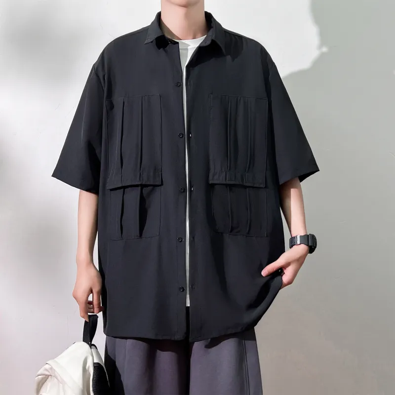 MARK WAFFLE Shirts Unisex-14