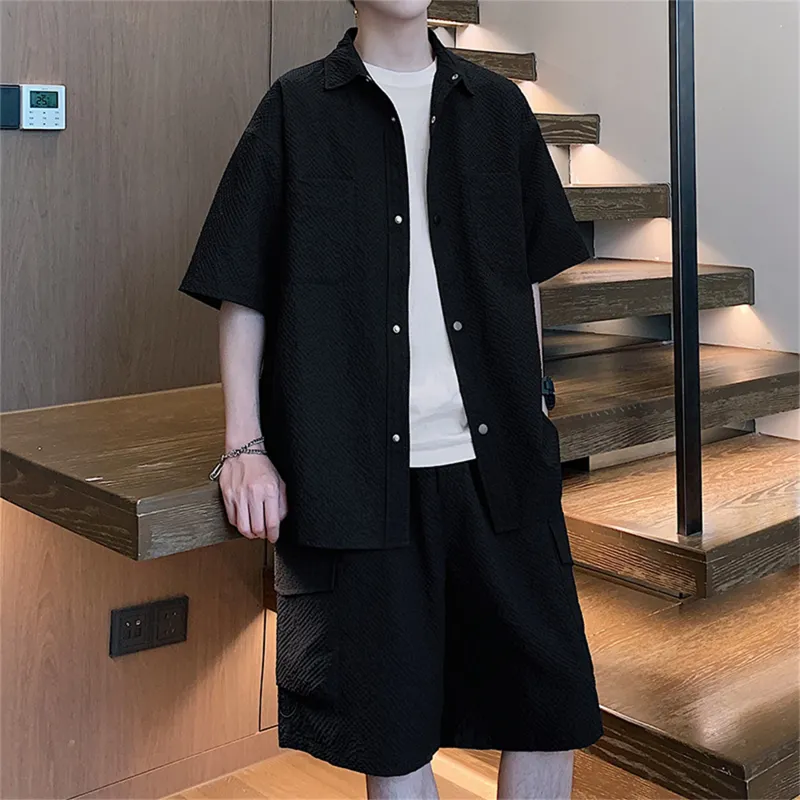MARK WAFFLE Casual Sportswear Unisex-19