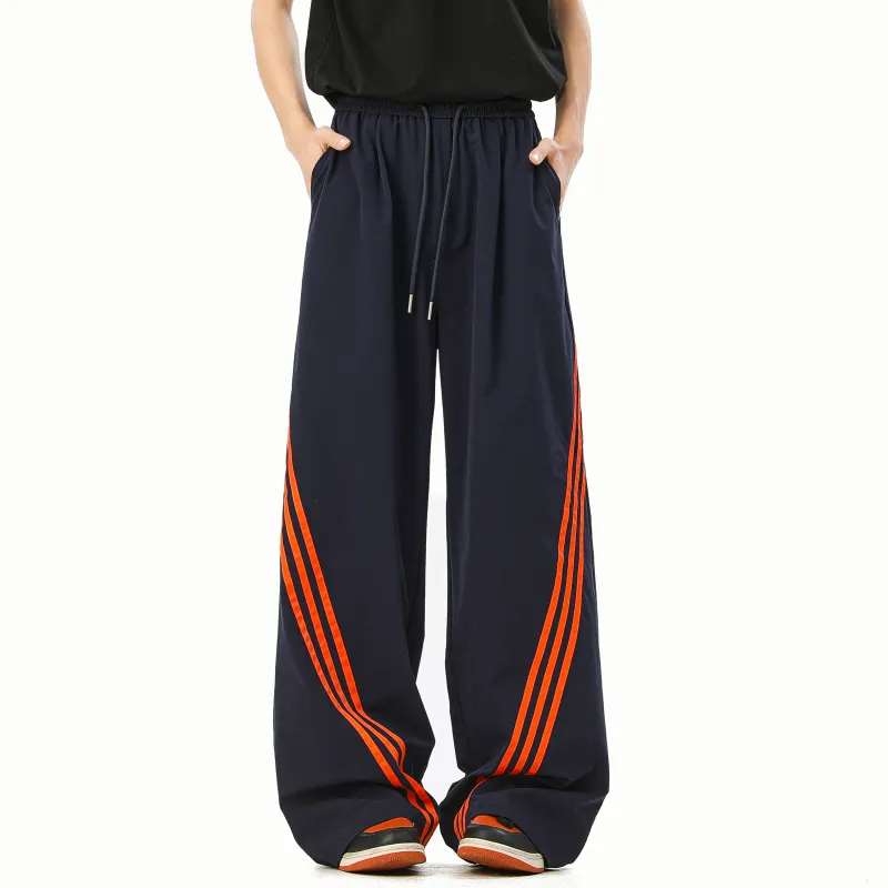 MARK WAFFLE Knitted Sweatpants Unisex-13