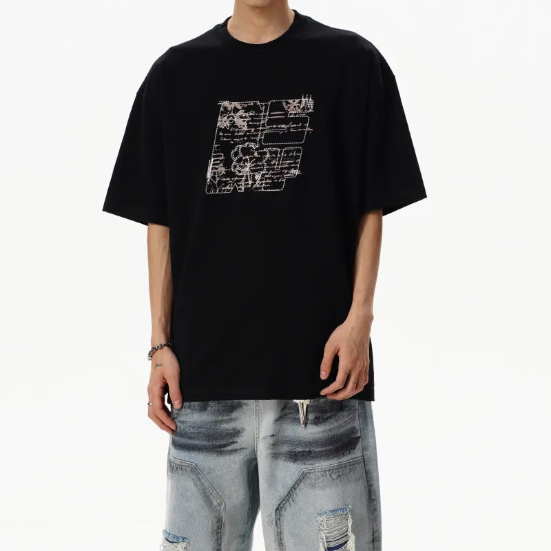 MARK WAFFLE T Shirts Unisex-8
